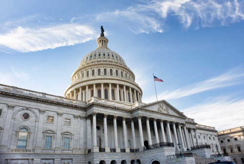 American,Capital,Building,In,Washington,Dc,.