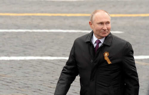Moscow,,Russia-may,9,,2021:president,Of,The,Russian,Federation,Vladimir,Putin