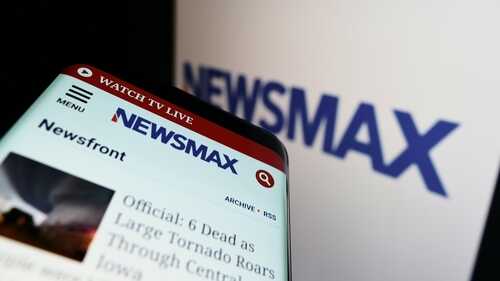 Stuttgart,,Germany,-,03-06-2022:,Smartphone,With,Website,Of,American,Media