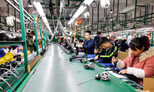 Jiujiang,China-mar30,,2018:,In,Jiangxi,Province,Of,Eastern,China,,Workers