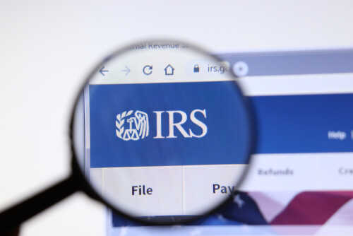 Los,Angeles,,California,,Usa,-,3,December,2019:,Irs,Website