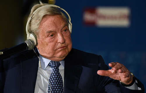 Florence,,Italy,Â,May,09,2014:,George,Soros,,The,Hungarian-born