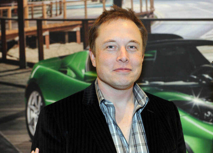 Milan,-,Italy,January,28,2019,Elon,Mask,Owner,Of,Tesla