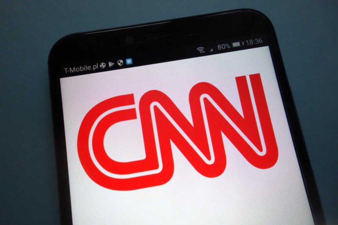 Konskie,,Poland,-,September,15,,2018:,Cnn,Logo,On,Smartphone