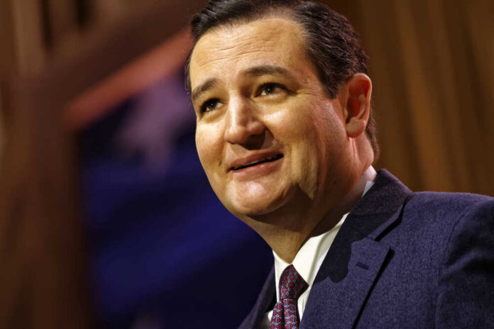 Senator,Ted,Cruz,Of,Texas,Pictured,During,The,2014,Cpac