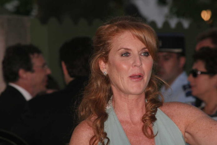 Cannes,,France,-,May,25:,Sarah,Ferguson,,Duchess,Of,York