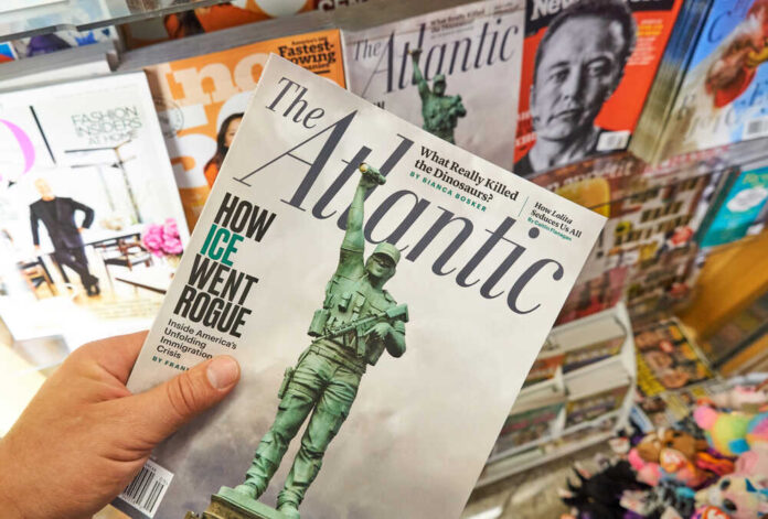Miami,,Usa,-,August,22,,2018:,The,Atlantic,Magazine,In