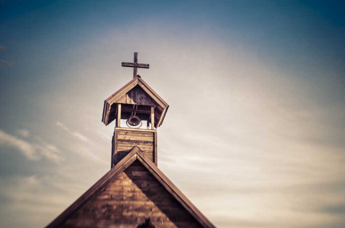 Rural,Wood,Church,Cross