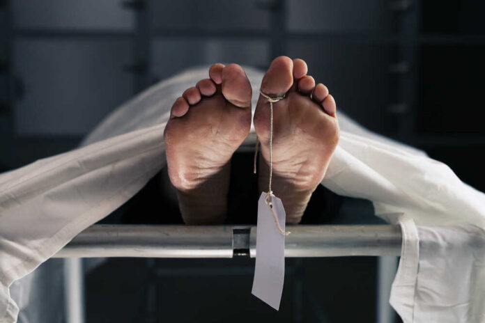A,Scene,In,The,Hospital,Morgue,Where,Corpses,Are,Taken