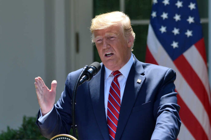 Washington,,Dc,-,June,12,,2019:,President,Donald,Trump,Addresses