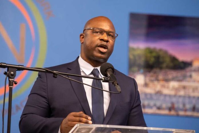 New,York,,Ny,-,January,17:,U.s.,Representative,Jamaal,Bowman
