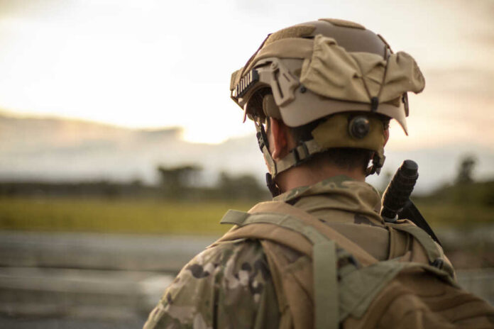 Us,Army,Soldier,In,The,Mission