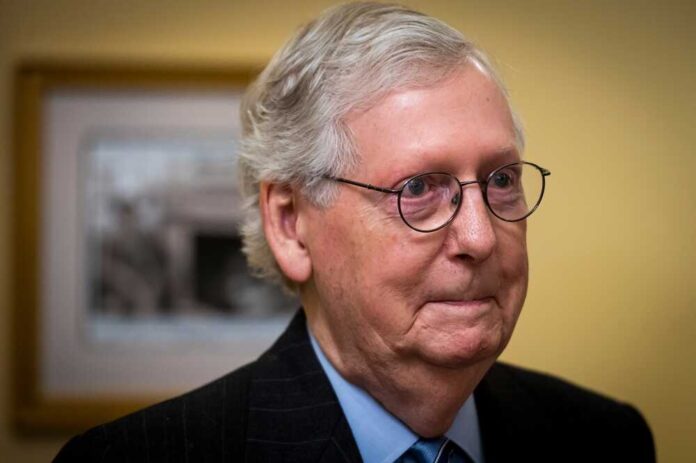 McConnell Says Border Talks Are Doomed To Fail On Quick Vote ...