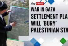 Far-right Israeli minister unveils settlement plan to 'bury'