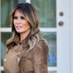 Melania Trump’s UN Move — Hypocrisy Exposed! woman in brown trench coat