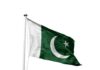Flag of Pakistan waving in the wind