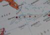 U.S. Military Rejects Cuba Invasion Rumors Map highlighting Cuba and surrounding Caribbean islands