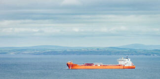 oil tanker