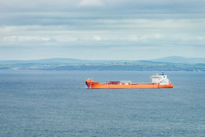 oil tanker