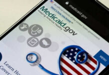 Improper Payments: Colorado’s $77.8M Medicaid Crisis Medicaid website displayed on a smartphone screen