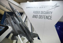 Lockheed’s Alabama Factory TAKES OFF – Billions Invested! Model airplanes on display with Lockheed Martin branding
