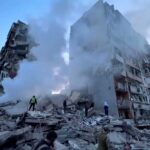 Russia unleashes heaviest wartime drone assault on Ukraine
