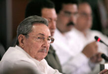 Cuban Regime SLAMMED—American Blood Demands Justice Elderly man in glasses at a conference table