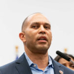 “Illegitimate” Court? Trump Blasts Jeffries’ Bold Claim A government official speaking at a press conference