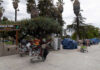 Mayor SLAMMED—Iconic Park Now Drug Haven Homeless encampment with shopping carts and tents in a park