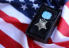 Medal of Honor on American flag background