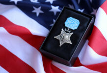 CBS Under Fire: Medal Heroes Reject Anti-U.S. Spin Medal of Honor on American flag background
