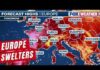 Rare 'Red Warning' Issued For London As Dangerous Heat Wave Spreads Across Europe