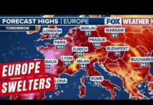 Rare 'Red Warning' Issued For London As Dangerous Heat Wave Spreads Across Europe