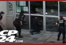 Montreal residents on lockdown after one officer, one civilian killed in grocery store shooting
