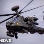 Trump says Iran shot down U.S. helicopter