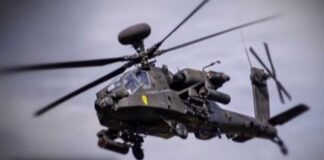 Trump says Iran shot down U.S. helicopter