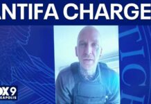 Prosecutors charged 15 Antifa members in Minneapolis