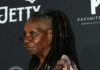 Live TV Backfire: Whoopi Gets Schooled Person with dreadlocks smiling and wearing glasses.