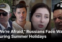WATCH NOW: Russia's War Follows Families to the Beach as Conflict Shapes Everyday Life | AH1B