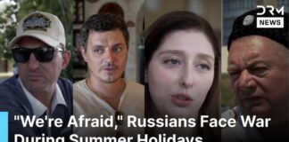 WATCH NOW: Russia's War Follows Families to the Beach as Conflict Shapes Everyday Life | AH1B