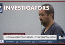 Las Vegas Grocery Horror Over Child Support Gunman left child custody dispute documents beside victim's body: court testimony