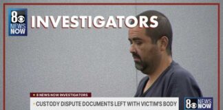 Gunman left child custody dispute documents beside victim's body: court testimony