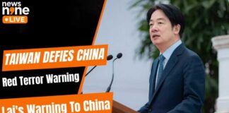 Taiwan President's Big Warning To China | Democracy Must Be Protected | News9