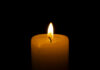 Jewish Death, Shockingly Light Punishment Candle flame glowing in the dark