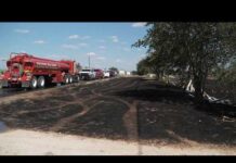 Fort Hood Apache helicopter crashes into rural field killing two servicemembers