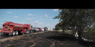 Fort Hood Apache helicopter crashes into rural field killing two servicemembers