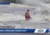 Teen Lifeguard’s Wild Save Explodes Teen lifeguard recounts Seabright Beach rescue of 10-year-old boy