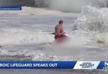 Teen lifeguard recounts Seabright Beach rescue of 10-year-old boy