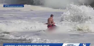 Teen lifeguard recounts Seabright Beach rescue of 10-year-old boy