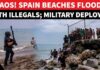 Thousands Surge In — Madrid Mobilizes WILD FOOTAGE: Spain Invaded As Thousands Of Illegals From Morocco Storm Ceuta, Military Deployed